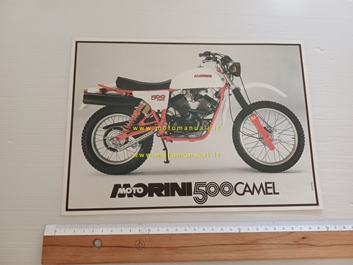 Moto morini camel - morini, serie
