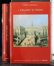 I PALAZZI DI ROMA. GIORGIO CARPANETO. NEWTON COMPTON.