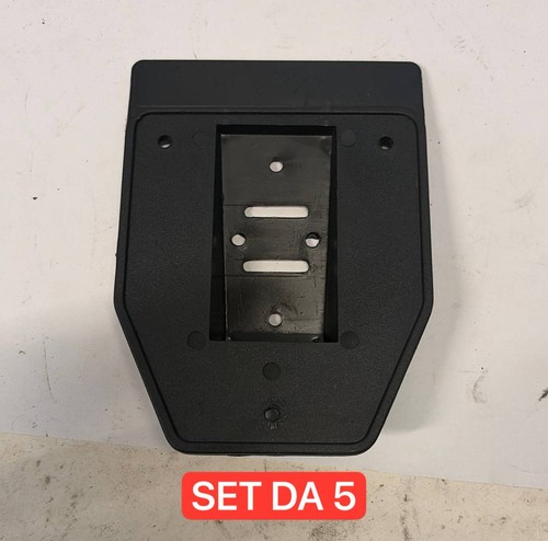 Set porta targa - 5,