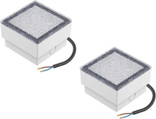 2 Pezzi LED Pavimentazione