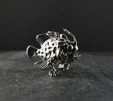 Ciondolo argento 925 pesce