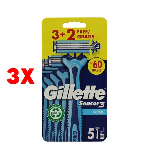 Gillette sensor3 rasoio - gillette,
