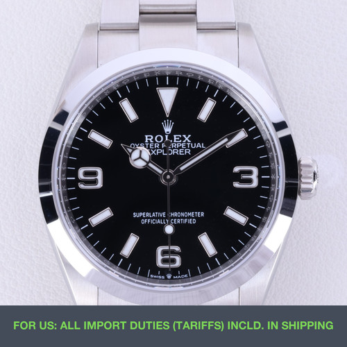 Rolex explorer 124270 36mm - 36,