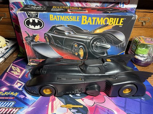 Batmobile kenner 1991 batman - kenner,