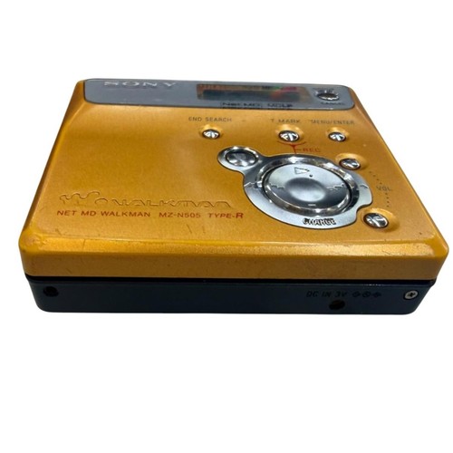 Sony walkman n505 net md - mz-n505,