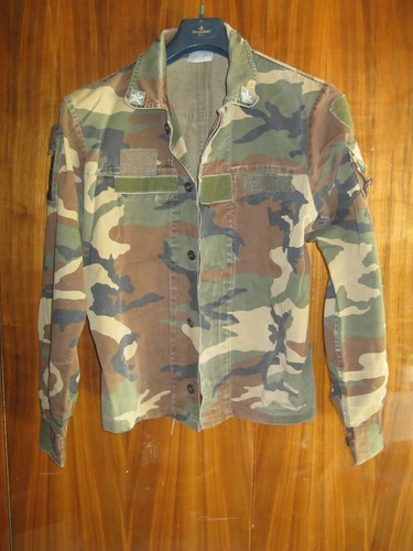 Giacca militare mimetica - ,