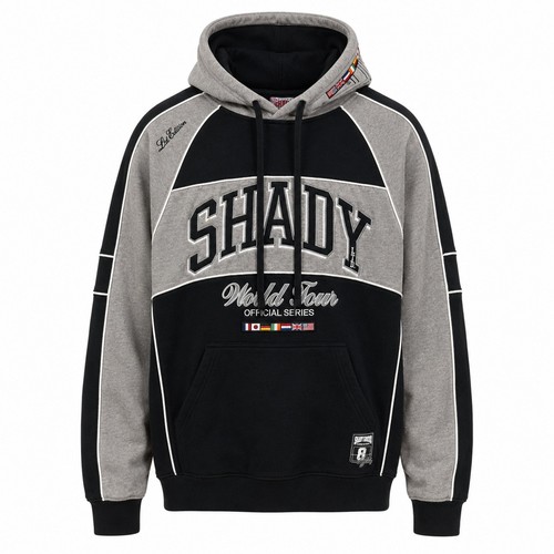 Felpa con cappuccio shady - felpa,