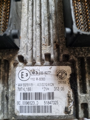 Ecu centralina motore - ecu,