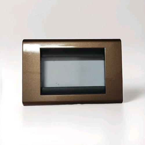 Metallo usata originale placca - metallo,