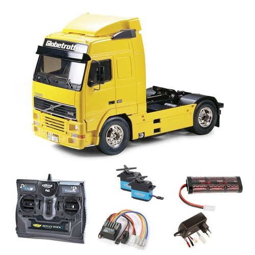 Tamiya volvo fh12 globetrotter - fh12,