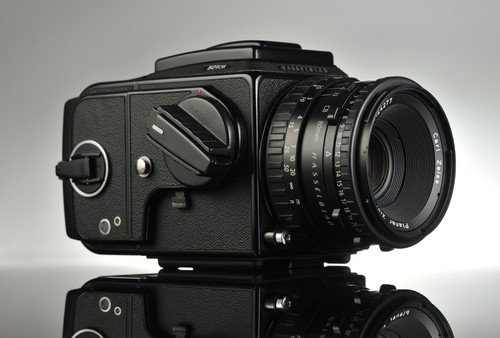 Hasselblad 501 black - cm, +