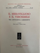 Il meraviglioso e il