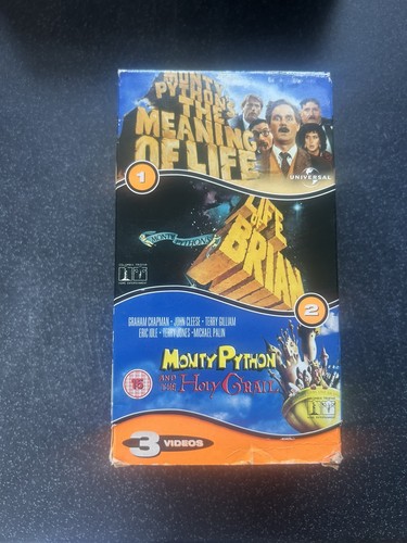 Monty python vhs - python,