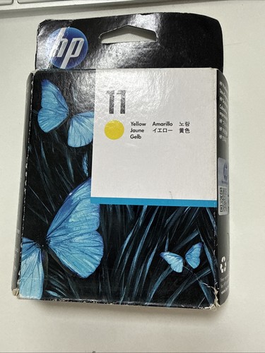 Testina stampa gialla - testina, di