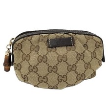 Gucci marsupio in tela marrone
