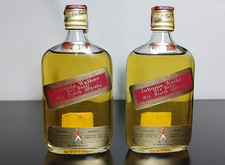 coppia di bottiglie Johnnie