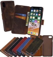 Custodia Stile Libro IN Pelle