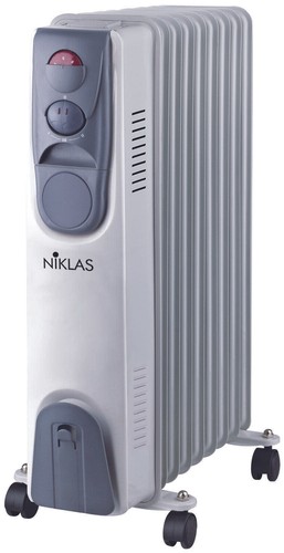 Radiatori olio 2000w niklas - radiatori,