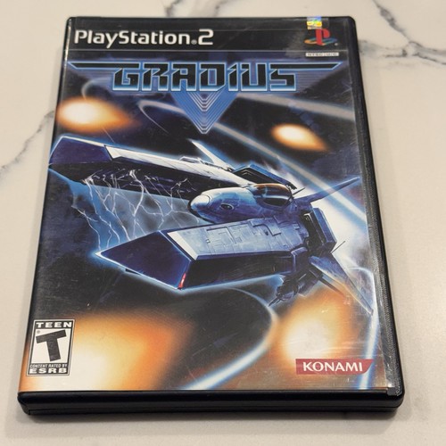 Gradius playstation 2 - gradius, v