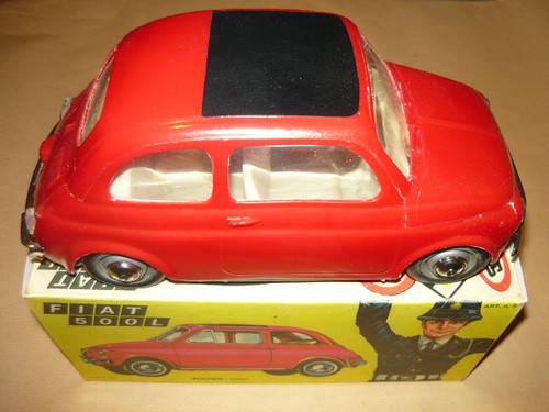 Pocher fiat 500 - l, automodello