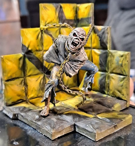 Iron maiden eddie piece - maiden, of