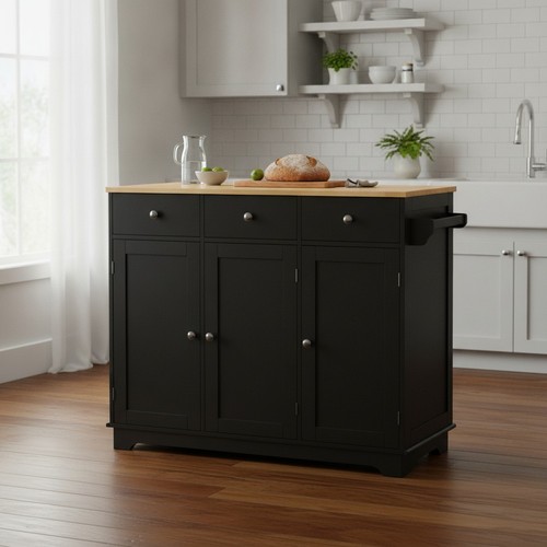 Credenza moderna con piano - , in
