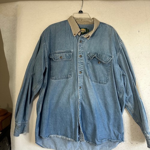 Cabelas camicia denim - cabelas,