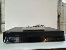 Samsung VR357 DVD-VR357 VHS VCR/DVD registratore lettore combinato testato con telecomando, con HDMI