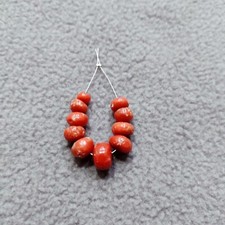 Perline sfuse corallo - , marino