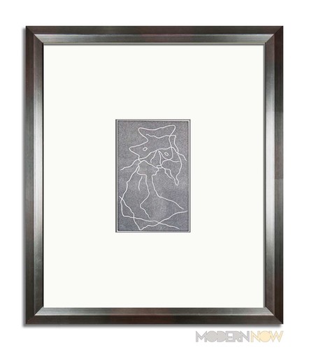 Jean arp xilografia incisione - jean,