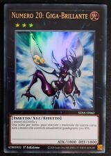 NUMERO 20 GIGA-BRILLANTE Ultra Rara in Italiano STAX-IT042 YUGIOH