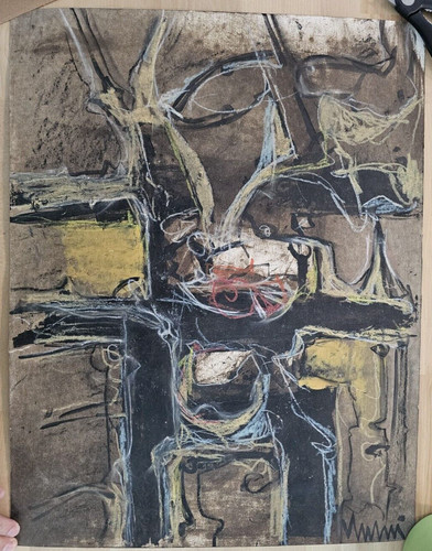 Raro dipinto arte - dipinto,