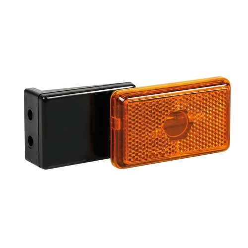 Luce ingombro colore arancio - luce,