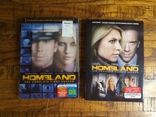 Homeland Season 1 And 2 DVD
