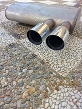 Marmitta - Scarico Sportivo di scarico mini cooper f56 jcw Modificata- No Opf