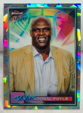 Adonal Foyle 2021 Topps Finest