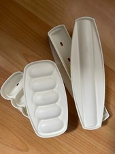 TUPPERWARE MOULES SET SUSHI MAKI PARTY blanc