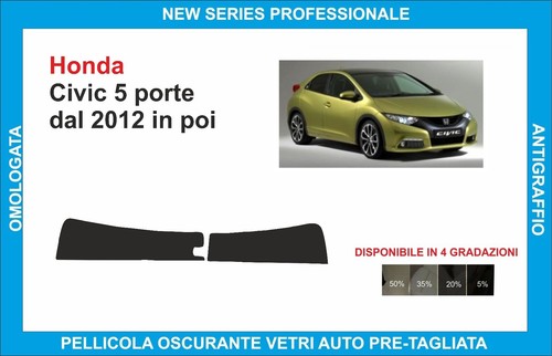 Fasce parasole vetri honda - fasce,