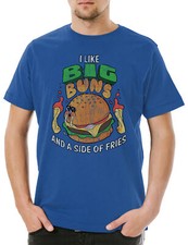 T-shirt uomo I Like Big Buns