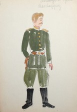 Costumi teatrali vintage