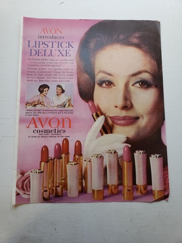 1961 vintage pubblicità avon - 1961,