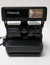 Polaroid 600 One Step Close Up fotocamera pellicola istantanea con tracolla testata