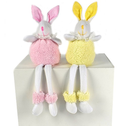 Coniglio pasqua seduto set - di,
