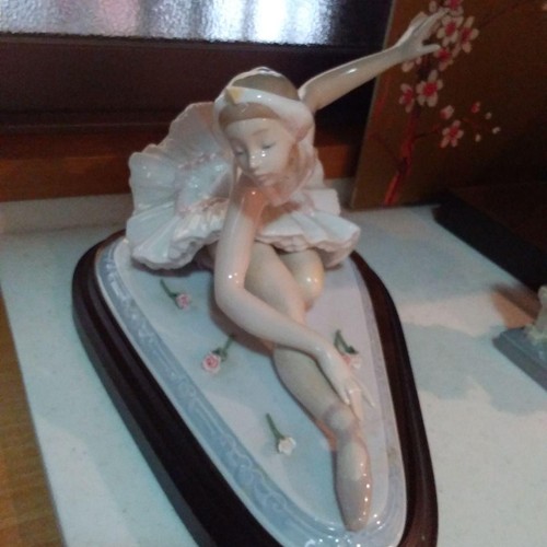 Figurina lladro finale 1756 - figurina,