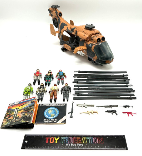 Hasbro 1986 elicottero - 1986, g.i.