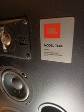 Coppia diffusori casse acustiche JBL TLX8