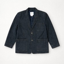 FENDI Giacca Denim Uomo Spalla