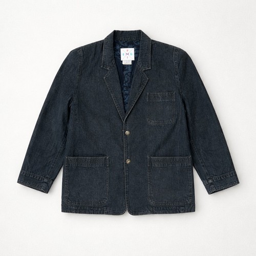 Fendi giacca denim - fendi, spalla