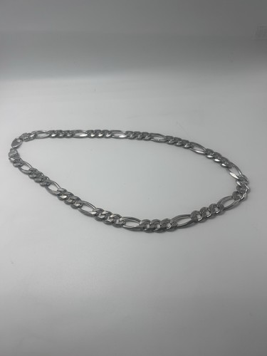 Collana catena figaro - collana, argento