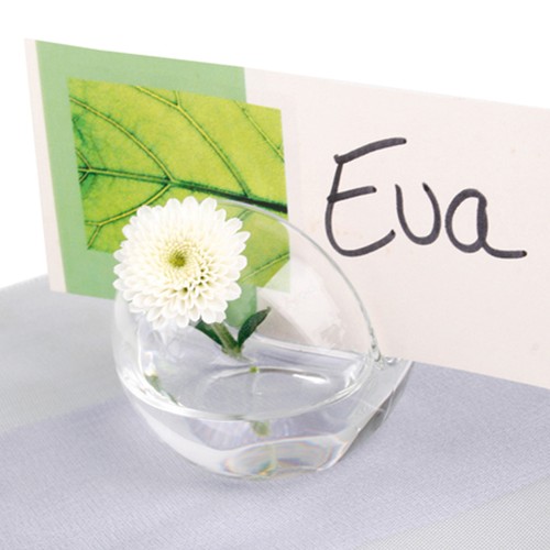 Porta carte vaso sferico - carte,